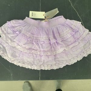 Brand New LoveShackFancy Skirt (little girls)